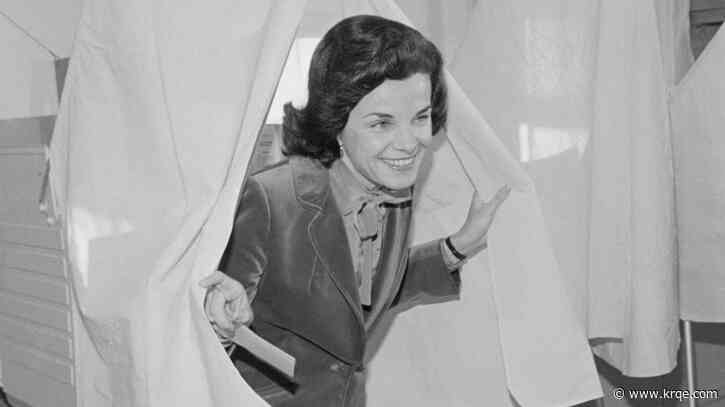 PHOTOS: Dianne Feinstein's career throughout the years