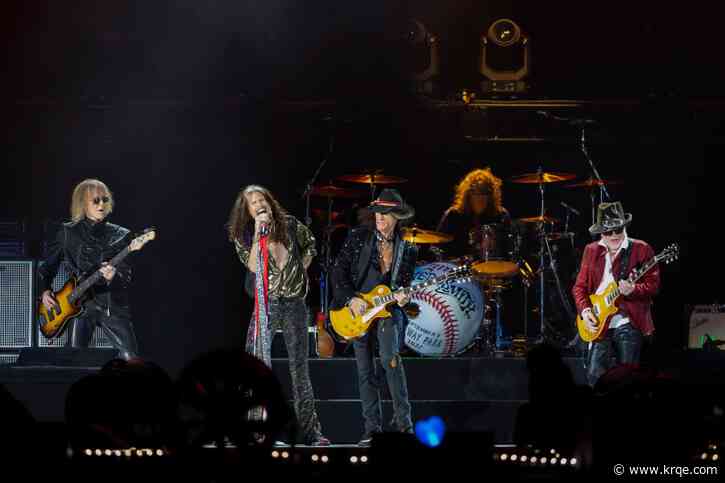 Aerosmith postpones farewell tour over Steven Tyler's fractured larynx