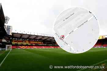 Roadworks hours extended to avoid Watford v Middlesbrough