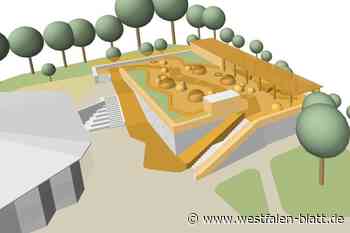 Toben auf dem Sporthallendach