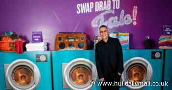 Gok Wan opens glitzy clothes swap-shop in Hull