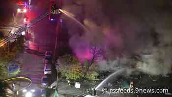 Firefighters extinguish commercial building fire in Jefferson County