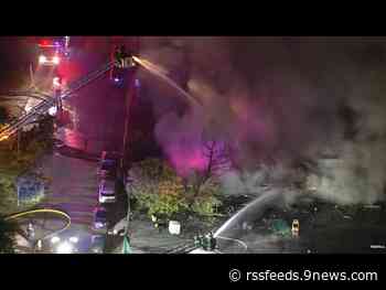 WATCH LIVE: Structure fire in Jefferson County