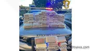 290 pounds of cocaine seized by Colorado trooper during traffic stop