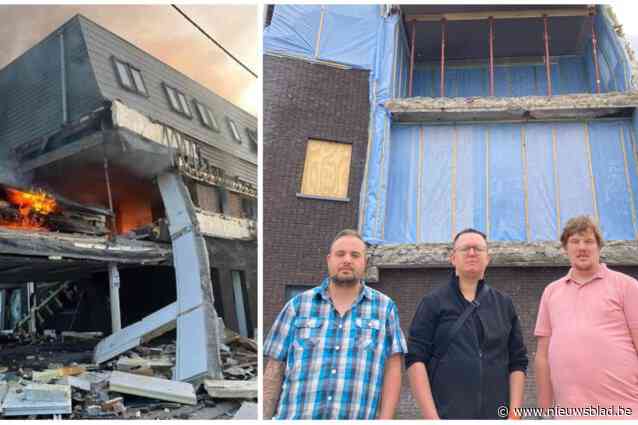 Crowdfunding moet slachtoffers gasexplosie Sven, Pieter en Jens nieuwe thuis bezorgen: “We missen onze vrijheid”