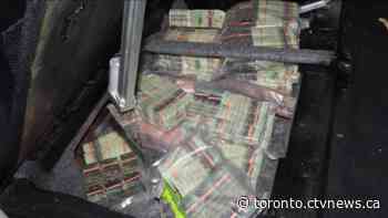 Vehicles with hidden compartments were used to transport cocaine across provincial borders: police