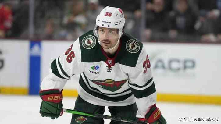 Wild sign Mats Zuccarello to 2-year, $8.25M contract extension for top line security