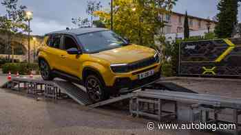 Jeep Avenger boasts more than 40,000 reservations in Europe