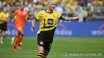 TSG Hoffenheim gegen Borussia Dortmund: Die Aufstellungen der Teams