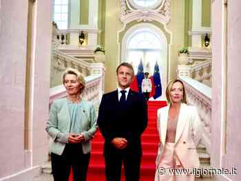 "Sosteniamo il piano von der Leyen": Meloni incassa l'appoggio di Macron sui migranti