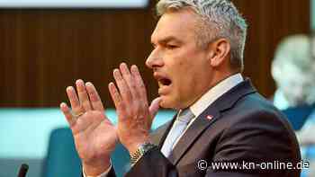 Österreich-Kanzler Karl Nehammer: „Stehe dazu, dass sich Leistung lohnen muss“