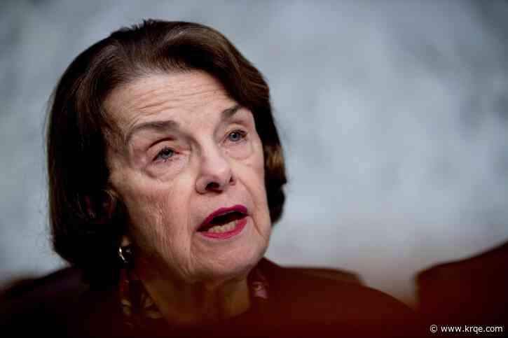 WATCH: Dianne Feinstein casts her final vote on Senate floor