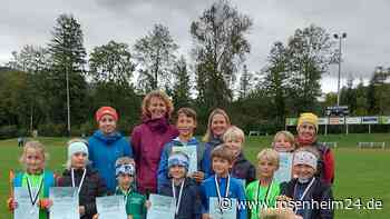 ASV Strub beim 4. Teil der Sparkassen Mehrkampfserie in Ruhpolding vertreten