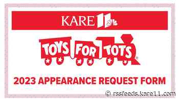 Sign up to share your Toys for Tots donation success with an appearance on KARE 11