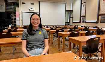 Edmonton student wins international science contest with cancer-treatment project