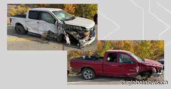 Alberta RCMP urge caution on highways during holiday weekend following head-on collision