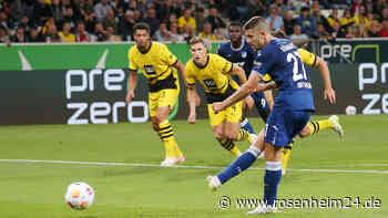 BVB gegen Hoffenheim im Live-Ticker: Hummels-Grätsche lässt die TSG jubeln