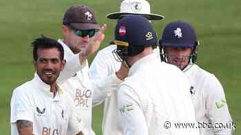 County Championship: Kent survive outcome after draw with Lancashire
