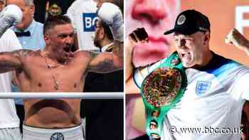 Tyson Fury v Oleksandr Usyk: Undisputed fight signed and to take place in Saudi Arabia