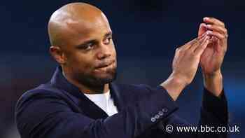 Vincent Kompany: Burnley boss' adversities in early career helping keep his side calm