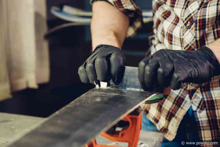 Professional Skier Tries (And Fails) To Explain How Skis Are Made In Hilarious Video