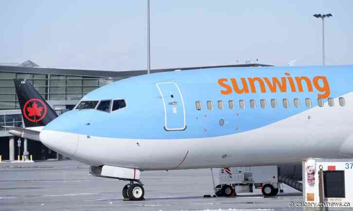 Sunwing Airlines to fold into WestJet within a year