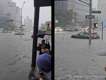 Nubifragi a New York, città paralizzata e allagamenti, la furia dei cittadini