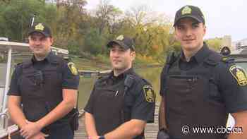 'Right place at the right time,' say officers who rescued boy, 6, from Red River