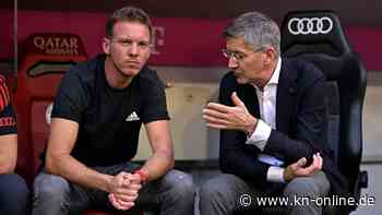 Bayern-Boss Hainer glaubt an Aufbruchstimmung unter Bundestrainer Nagelsmann