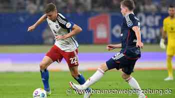 Schalker Krise verschärft sich - Hamburg Tabellenführer