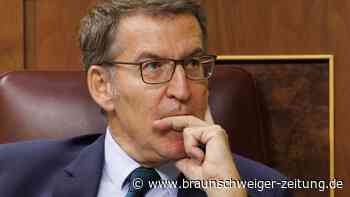 Madrid: Feijóo scheitert bei Wahl zum Regierungschef