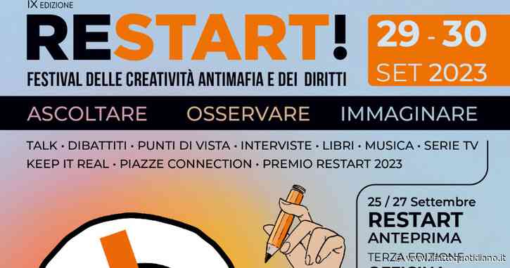 Restart, a Roma torna il festival della creatività antimafia dell’associazione DaSud