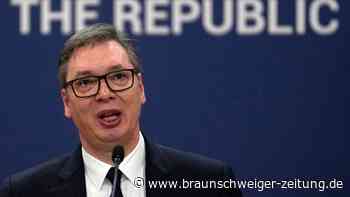 Großer serbischer Militäraufmarsch an Grenze zu Kosovo