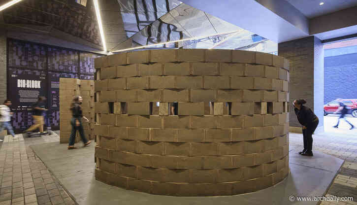 SOM Unveils "Zero-Carbon Bio-Blocks" Installation at the 2023 Chicago Architecture Biennial