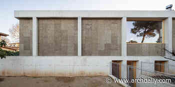 House MM / Alventosa Morell Arquitectes
