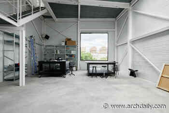 Atelier for a Photographer / geley architecture