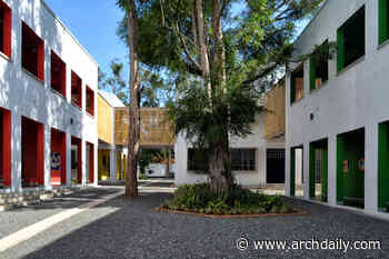 DIA Secondary School / Architectural Pioneering Consultants