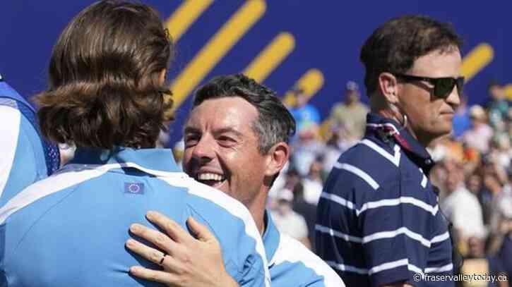 Europe strikes back in Ryder Cup and ties record for largest lead