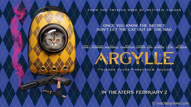 Apple releases trailer for ‘Argylle,’ starring Henry Cavill, Sam Rockwell, Bryce Dallas Howard, Bryan Cranston, Catherine O’Hara, John Cena, Dua Lipa, Ariana DeBose, and Samuel L. Jackson