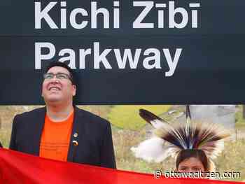Ceremony marks renaming of Kichi Zibi Mikan Parkway