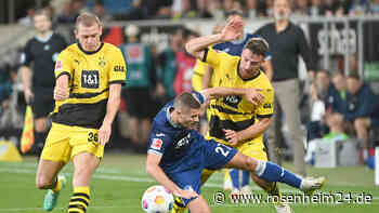 BVB gegen Hoffenheim im Live-Ticker: Dortmund in Unterzahl!