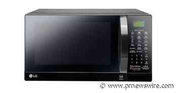 Micro-ondas grill da LG se destaca por tecnologia e design moderno