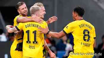 BVB siegt in Hoffenheim: Niclas Füllkrug mit erstem Tor für Dortmund