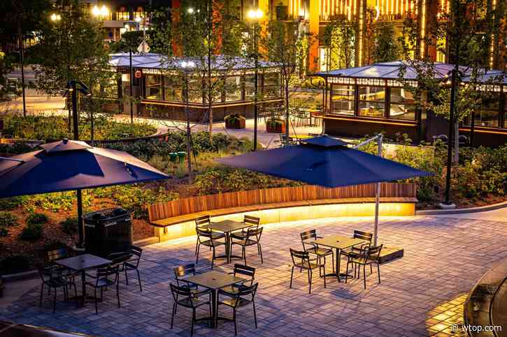 Crystal City’s new food-centric Water Park opens next week