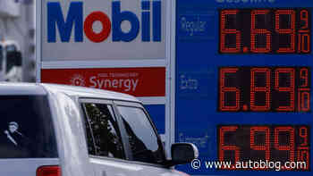 California gas hits $6 a gallon, but drivers should soon be paying less