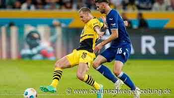 Dortmund nach 3:1 bei Hoffenheim Spitzenreiter