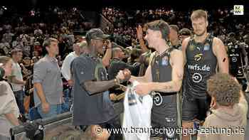 Dennis Schröder und 6200 Fans bejubeln Braunschweiger Sieg