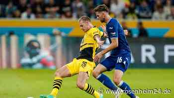 Dortmund nach 3:1 bei Hoffenheim Spitzenreiter