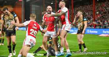 Hull KR's Grand Final hopes live on as Leigh Leopards tamed at Craven Park