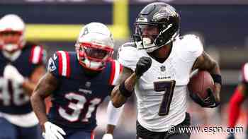 Ravens WRs Beckham, Bateman out vs. Browns